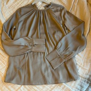 NWT H&M long sleeve blouse